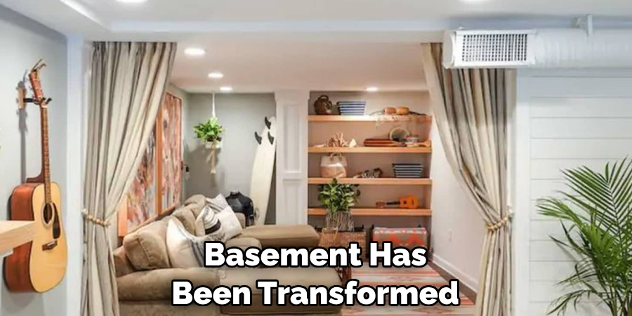 Basement Has Been Transformed