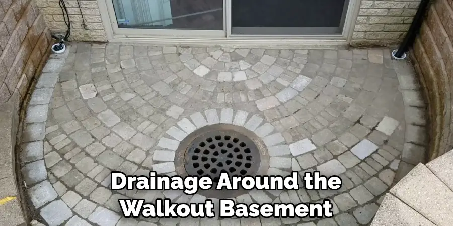 Drainage Around the Walkout Basement
