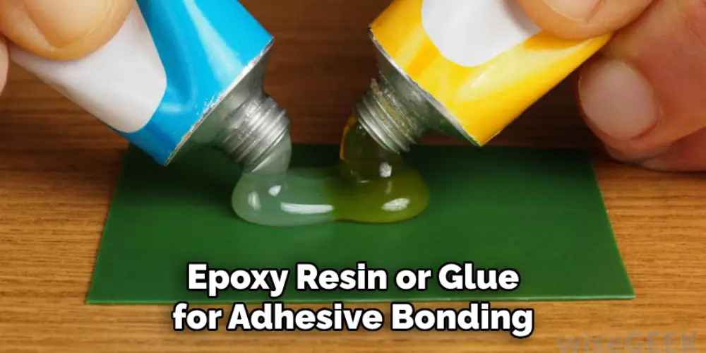 Epoxy Resin or Glue for Adhesive Bonding