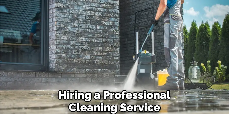 Hiring a Professional Cleaning Service