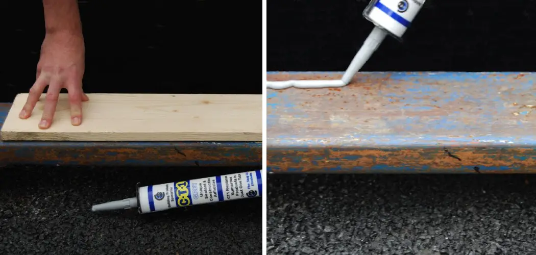 How to Attach Wood to Metal Without Screws