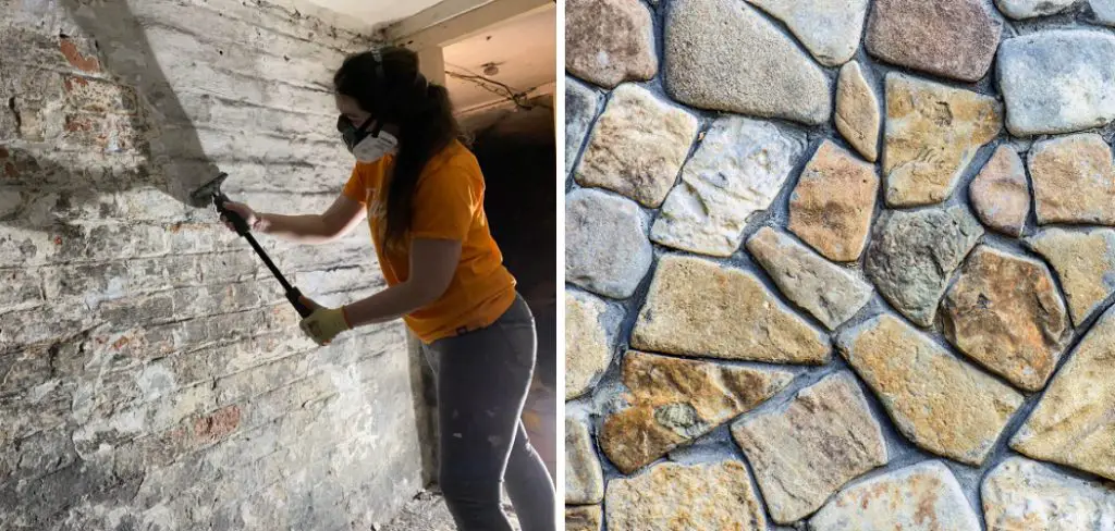 How to Clean Stone Basement Walls