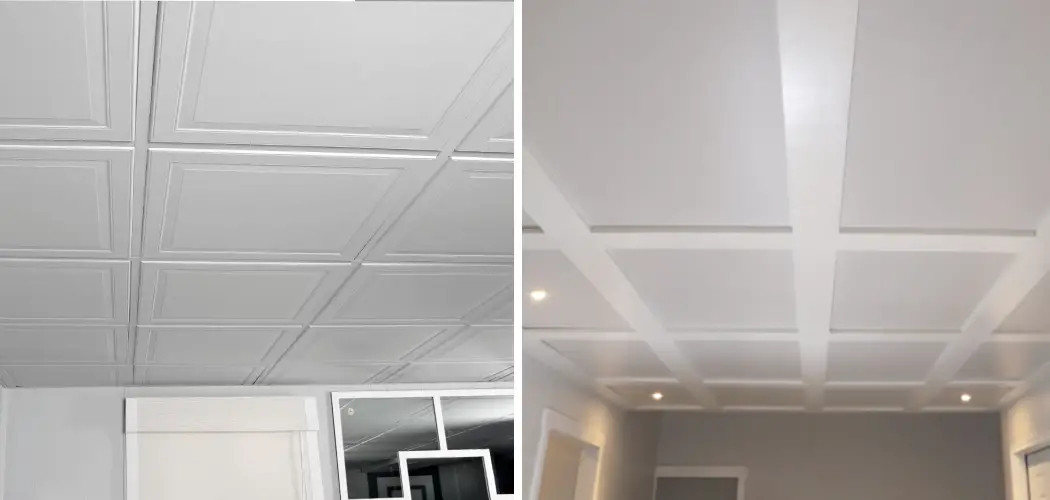 How to Do Drop Ceiling in Basement