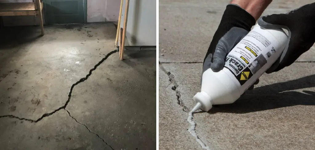 How to Fill Cracks in Basement Floor