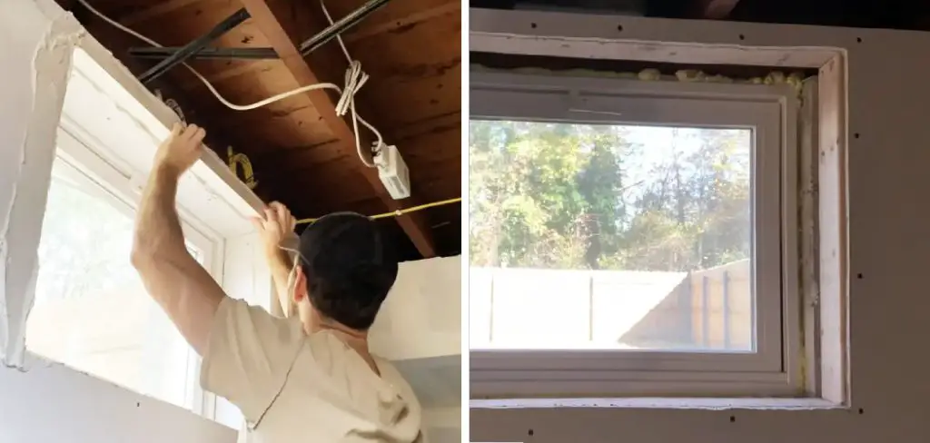How to Hang Drywall Around Basement Windows