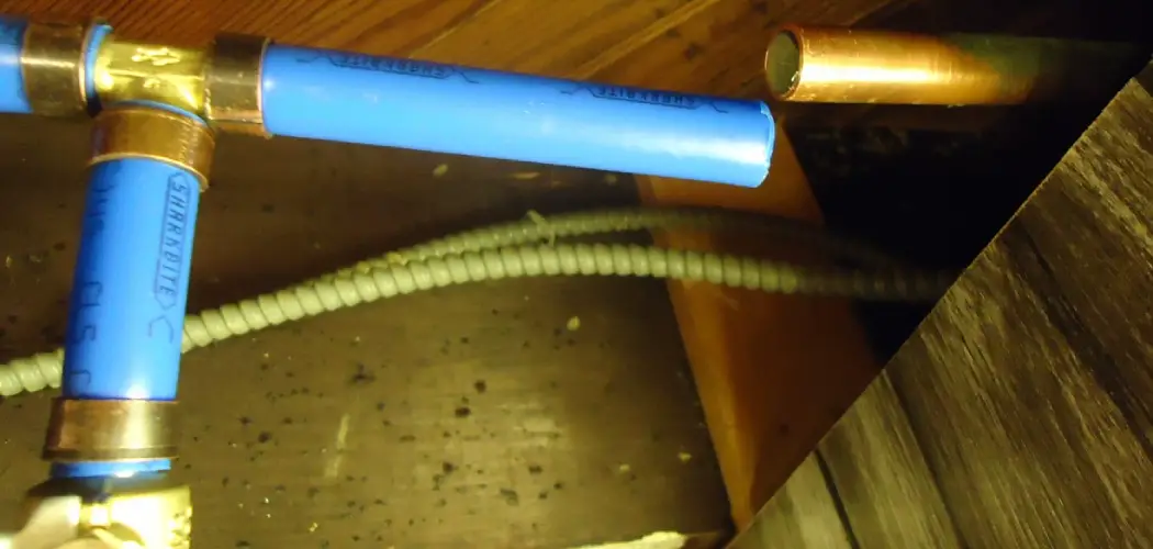 How to Hide Basement Pipes