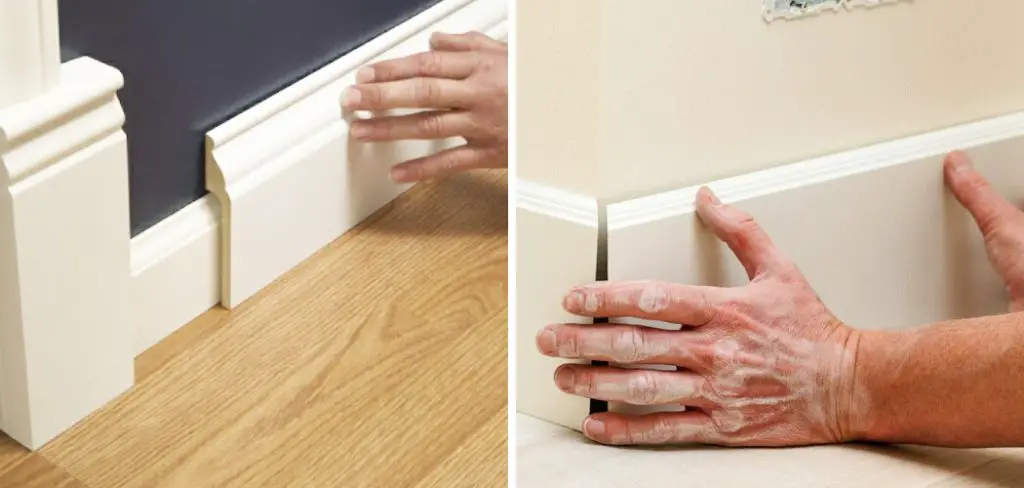 How to Make Baseboards Taller