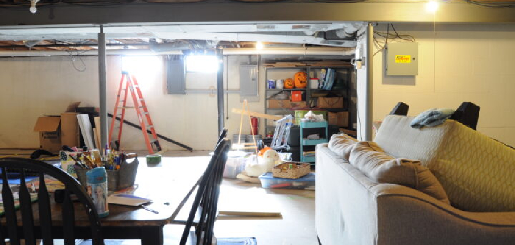 How to Make a Basement Livable without Finishing It