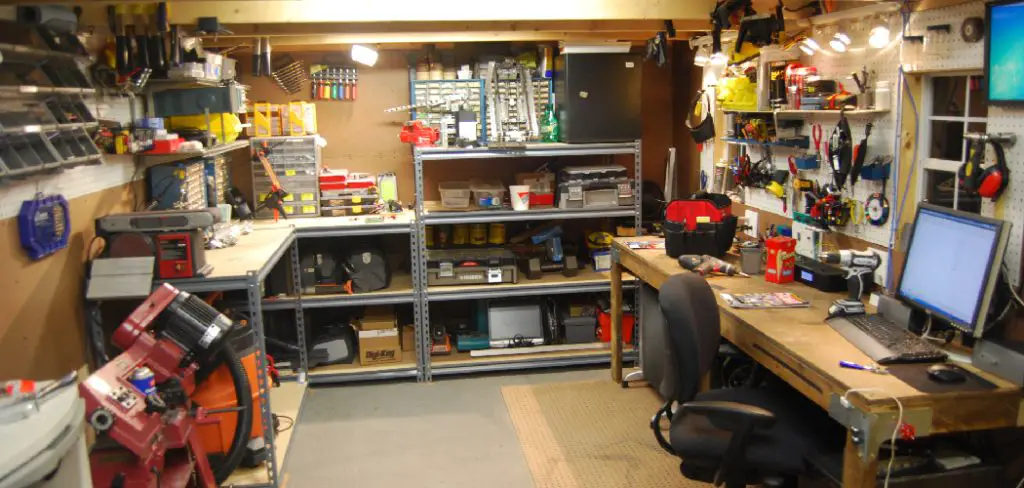 How to Organize Basement Workshop