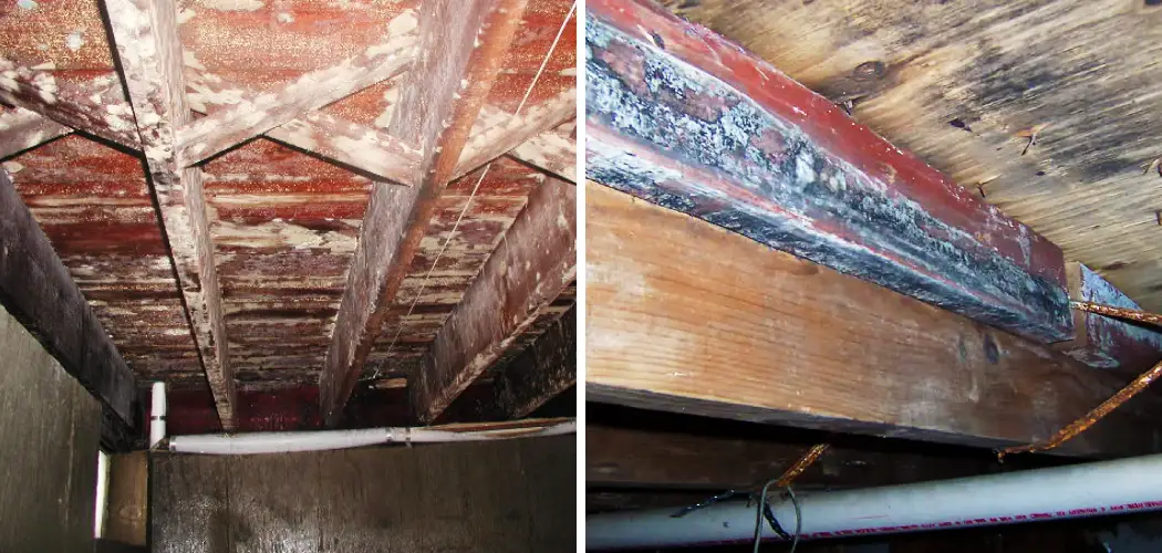 How to Remove Mold From Wood Beams in Basement