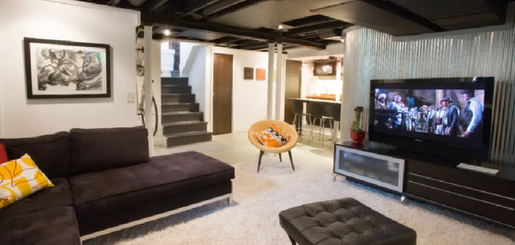 How to Semi Finish a Basement