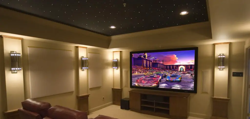 How to Setup Diy Basement Home Theater