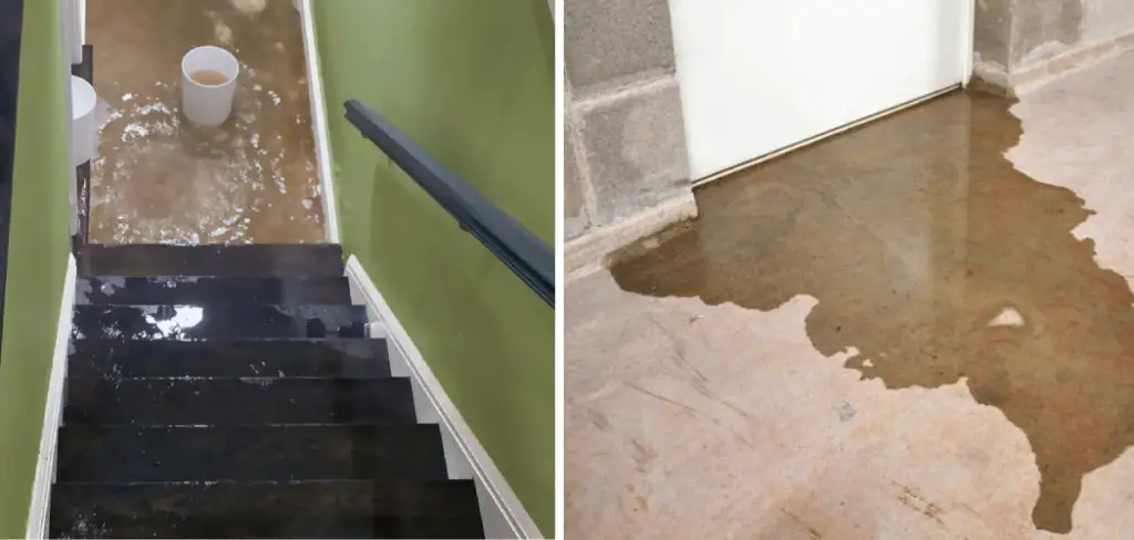 How to Stop Rain From Coming in Basement