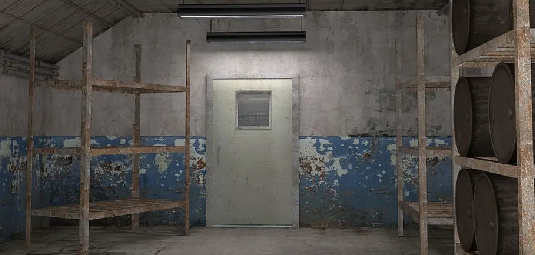 How to Store Things in a Damp Basement