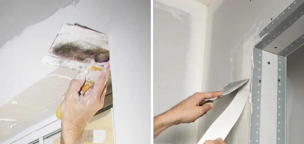 How to Tape and Mud Drywall Around Windows