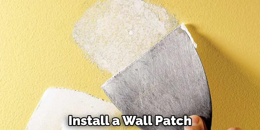 Install a Wall Patch