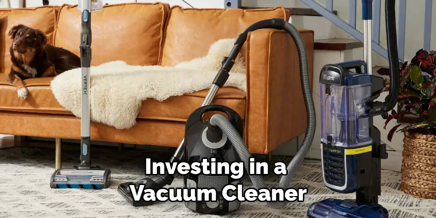 Investing in a Vacuum Cleaner