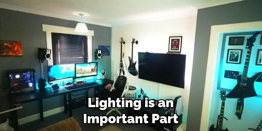 Lighting is an Important Part