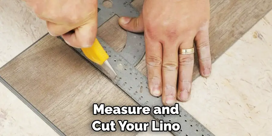 Measure and Cut Your Lino