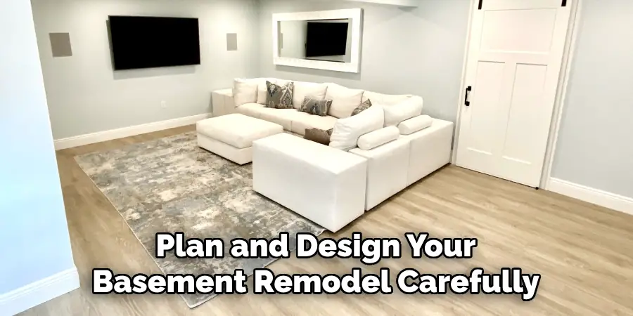Plan and Design Your Basement Remodel Carefully