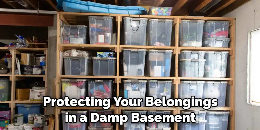 Protecting Your Belongings in a Damp Basement