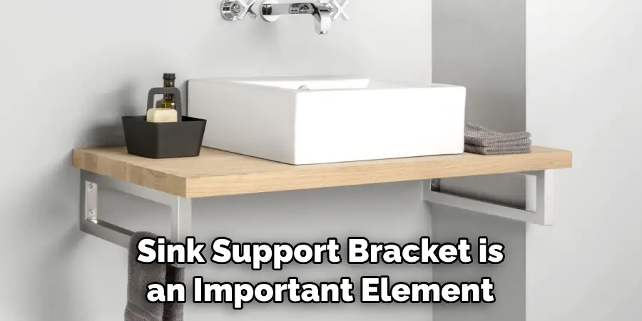 Sink Support Bracket is an Important Element