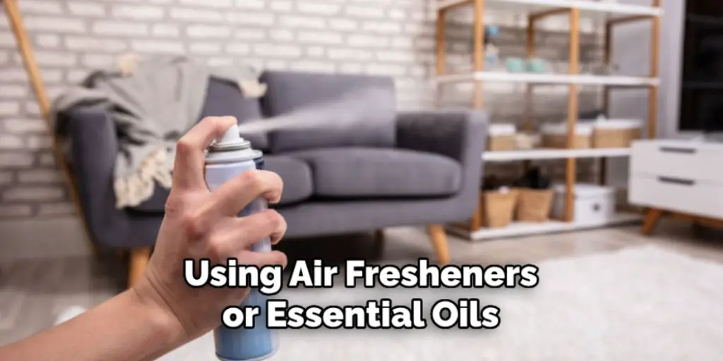 Using Air Fresheners or Essential Oils