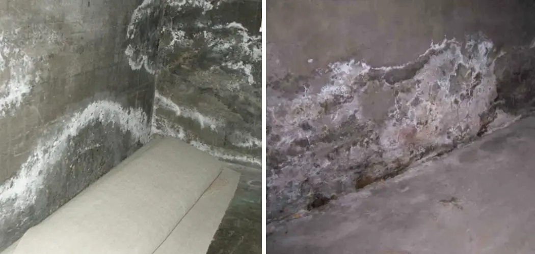 How to Get Rid of White Powder on Basement Walls