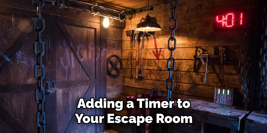 Adding a Timer to Your Escape Room