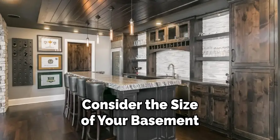 Consider the Size of Your Basement