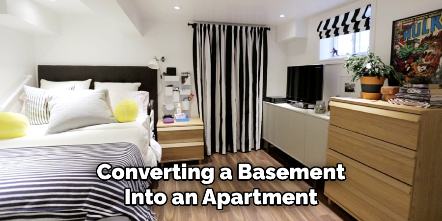 Converting a Basement Into an Apartment