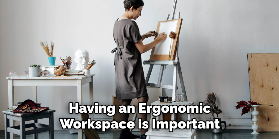 Having an Ergonomic Workspace is Important