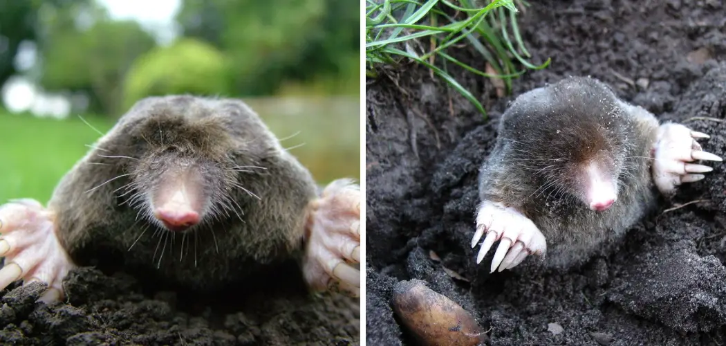 How to Catch a Mole in Your Basement