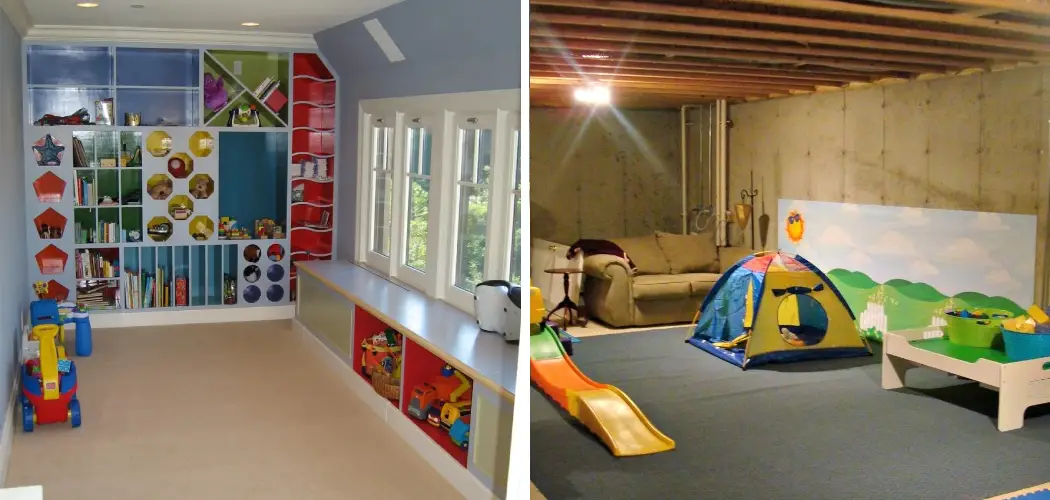 How to Create a Playroom in the Basement