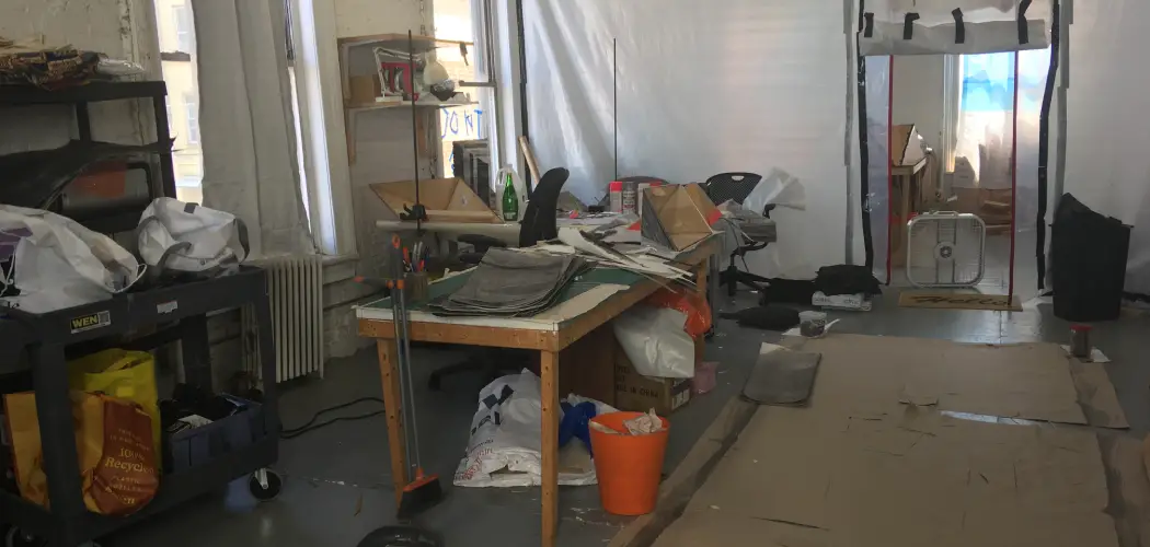 How to Create an Art Studio in the Basement