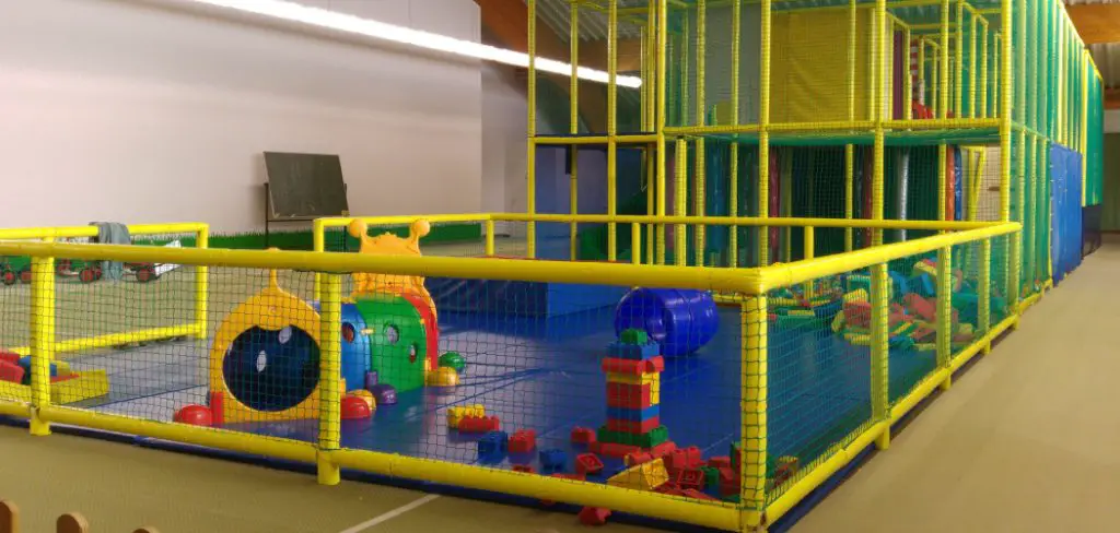 How to Create an Indoor Basement Playground