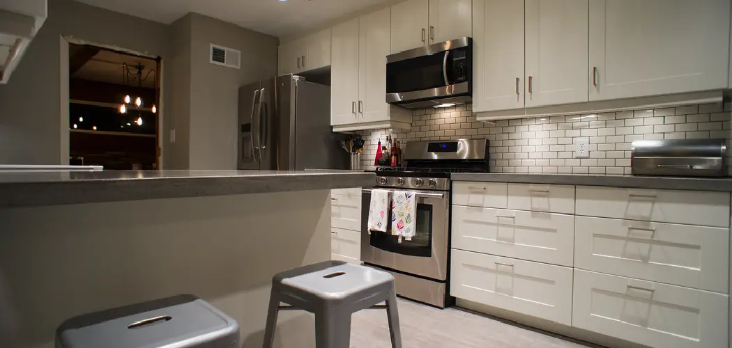 How to Install a Basement Kitchen