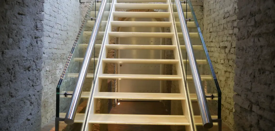 How to Install a Basement Stair Railing