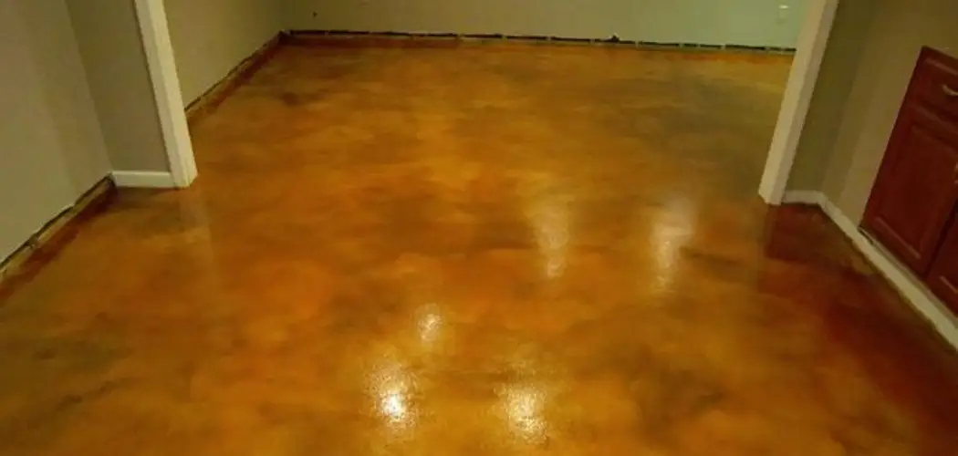 How to Polish Basement Concrete Floor