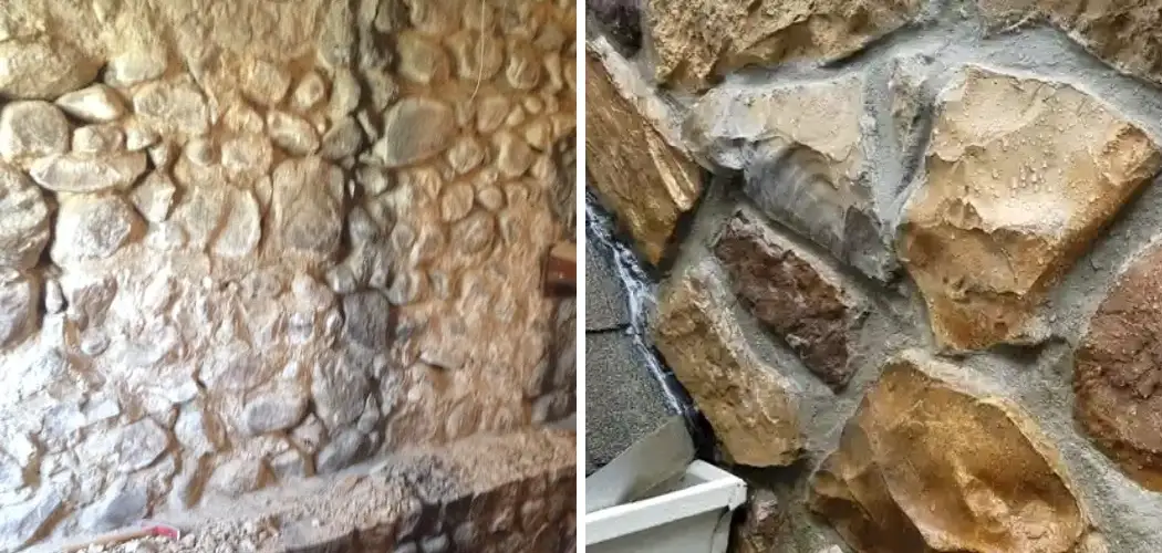 How to Seal Stone Foundation Basement