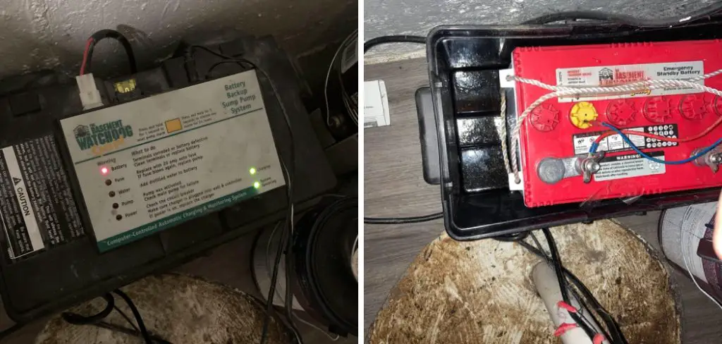 How to Turn Off Basement Watchdog Alarm