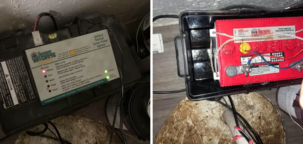 How to Turn Off Basement Watchdog Alarm