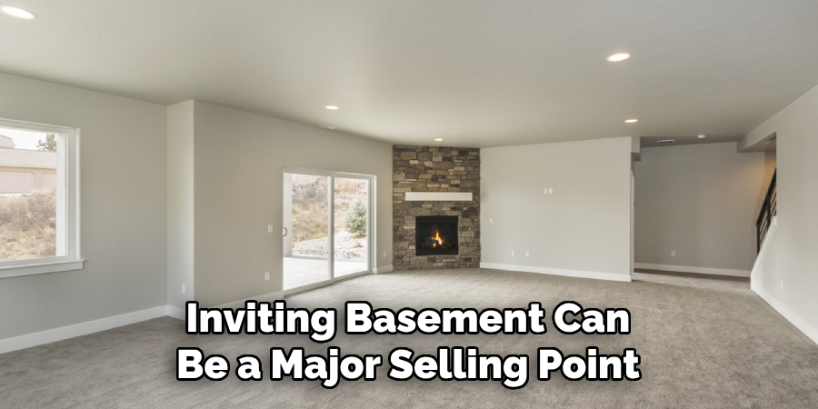 Inviting Basement Can Be a Major Selling Point