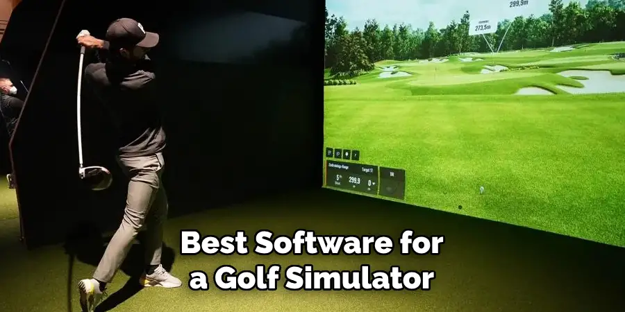 Best Software for a Golf Simulator
