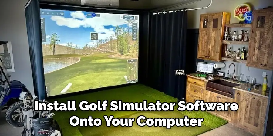 Install Golf Simulator Software Onto Your Computer